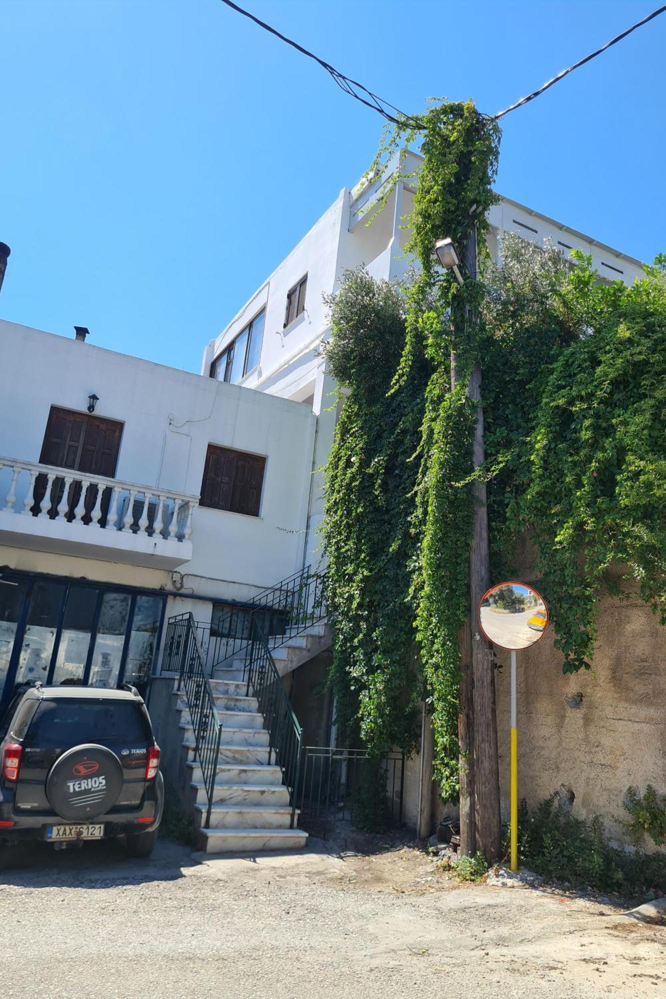 Μονοκατοικία Με Θέα Τη Χώρα سكيروس المظهر الخارجي الصورة